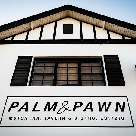 Palm And Pawn Motor Inn Wagga Wagga Eksteriør bilde
