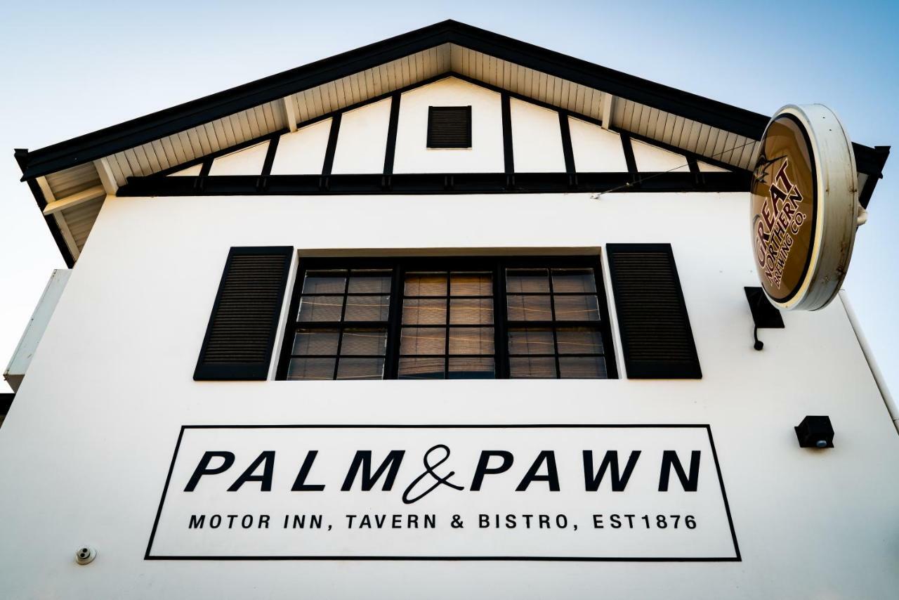 Palm And Pawn Motor Inn Wagga Wagga Eksteriør bilde